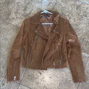 Kylie & Kendall leather jacket size xsmall